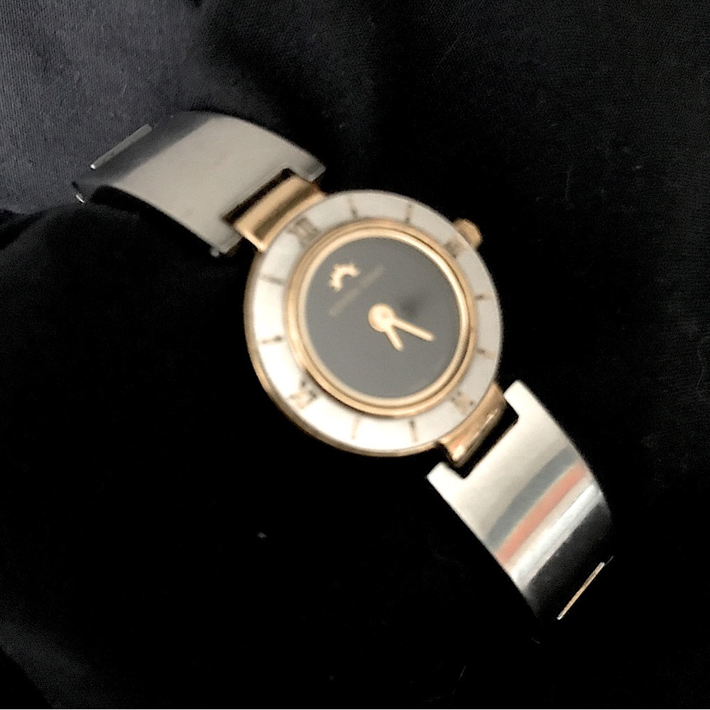 Vintage Two Tone Ladies Roven Dino Watch